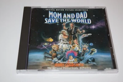 Mom and Dad Save the World Original Soundtrack CD Jerry Goldsmith - Image 1 of 4