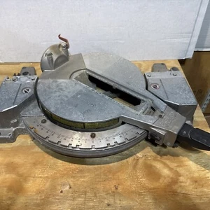 DeWalt OEM Miter Saw Base & Table DW713Type 2 Used Part (shelf ) - Picture 1 of 5
