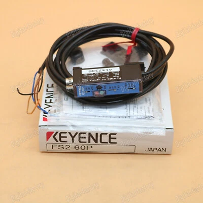 one new keyence Optical Fibre Senor Amplifier FS2-60P Free shipping - Image 1 of 4