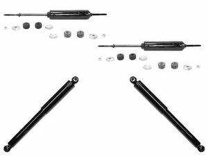 Set of 4 Front & Rear Shock Absorbers 1949-1954 Pontiac Shocks 49 50 51 52 53 54 - Foto 1 di 1