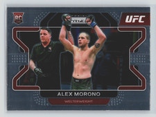 2022 Prizm UFC Alex Morono ROOKIE CARD #25