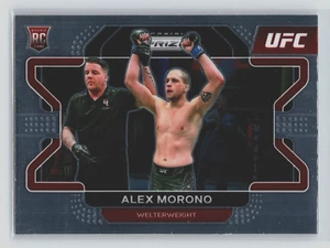 2022 Prizm UFC Alex Morono ROOKIE CARD #25 - Picture 1 of 2