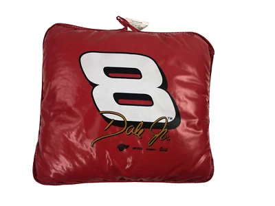 Cojín de asiento de estadio NASCAR Dale Earnhardt Jr #8 Budweiser - rojo, 13"x12" Foto 1 de 3