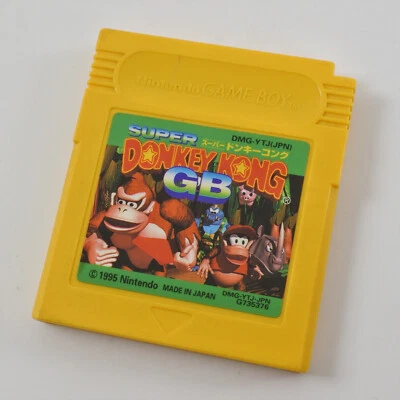 Gameboy Nintendo SUPER DONKEY KONG GB Cartridge Only *gbc - Image 1 of 2