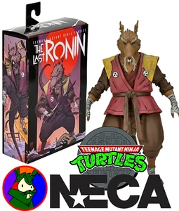 Splinter The Last Ronin - Teenage Mutant Ninja Turtles - 7inch TMNT NECA - Picture 1 of 7