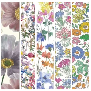 Liberty Tana Lawn 5 pieces 10" x 13" (25cm x33cm) cotton quilt fabric - Pack S3 - Picture 1 of 6