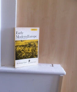 Early Modern Europe: From about 1450 to about 1720; by Sir George Clark - Imagen 1 de 1