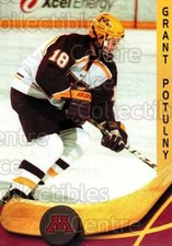 2000-01 Minnesota Golden Gophers #19 Grant Potulny