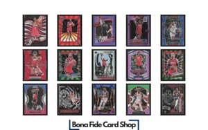 Houston Rockets Lote 100 Cartas Todos Novatos Prizm Parallels Insertos Acetato - Imagen 1 de 7