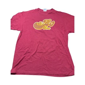 Bojangles "Its Bo Time" Graphic Tee Shirt Port & Company Employee Size XL - Picture 1 of 5