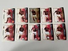 Arsenal Bundle of 10 Shoot Out Cards 2005-2006 Premier League Magic Box Int.
