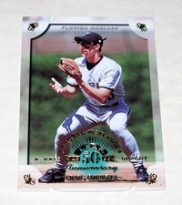 1998 Leaf Fractal Materials Die-Cut 6 Craig Counsell (#/3250)  $.99 Shipping!