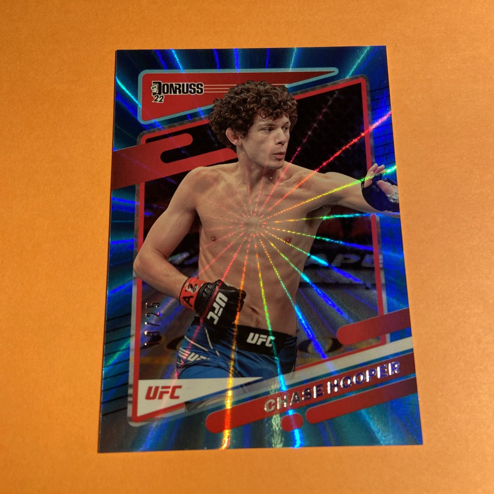 2022 Chase Hooper Donruss /25                                  UFC Featherweight