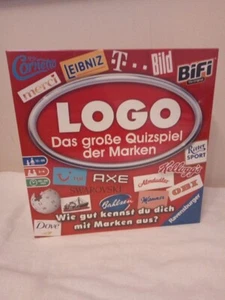 LOGO BOARD GAME : "GERMAN EDITION" : NEW SEALED - Picture 1 of 3