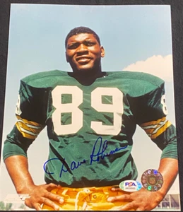 Dave Robinson Green Bay Packers HOF 2013 SB I Auto Signed 8x10 Photo ~ PSA/DNA - Picture 1 of 5