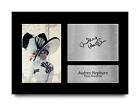 Audrey Hepburn My Fair Lady Printed Signed Autograph A4 Picture To Movie Fans