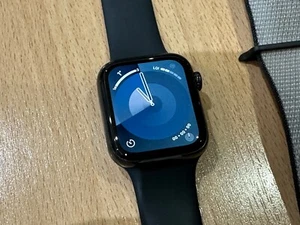 Apple Watch 4 44mm Space Black Stainless Edelstahl Case GPS LTE Cellular - Bild 1 von 13