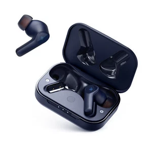 🎧Tonner Dobuds ONE Écouteurs Écouteurs Bluetooth sans Fil Antibruit | Bleu - Photo 1 sur 15
