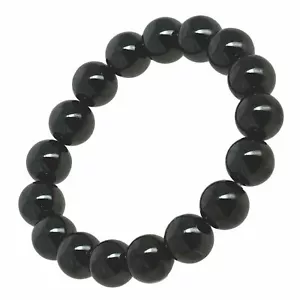 Magnetic Hematite Bracelet Pain Relief Energy Powerful Elastic 8MM Bead G1 - Picture 1 of 4