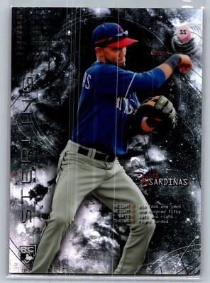 2014 bowman sterling baseball luis sardinas refractor rookie card 146/199 #6 - Image 1 of 2
