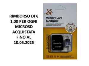 BSC MICRO SD 256gb Classe 10 U3 A1 Per nintendo ,gopro videosor. smartphone - Photo 1/4