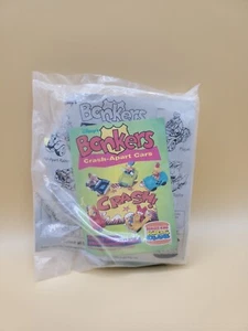 Vintage 1993 Burger King Kids Club Toy Bonkers Crash-Apart Cars Bonkers  - Picture 1 of 13