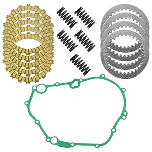 Clutch Friction Plates Springs Gasket Kit Honda CBR250R CBR250RA ABS 2011-2013 - Picture 1 of 7