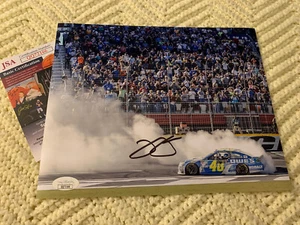 Jimmie Johnson Signed 8 X 10 Photo JSA Authentication COA Autographed Nascar - Picture 1 of 1