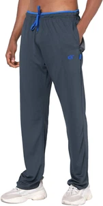 Mens Lightweight Sweatpants with Pockets Open Bottom Mesh Athletic Pants for Run - Picture 1 of 4
