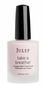 NIB Julep Take A Breather Oxygen Nail Treatment  0.74 oz Super Sized Sheer Pink