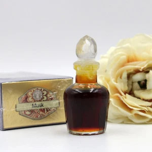 Musk Duftöl 10ml natürliches Duftöl im Glasflakon Moschus Indien Hippie Goa t10 - Bild 1 von 2