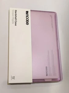 Incase HARDSHELL Case for Apple MacBook Pro 15" Dotted Pink Design - Picture 1 of 4