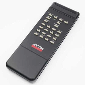 GENUINE/OEM ADCOM Remote Control for GCD 575 CD PLAYER *OPEN BOX!* - Picture 1 of 3