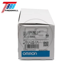 1PC New In Box Omron Temperature Controller E5CN-RMT-500 100-240V AC 6 month war - Picture 1 of 4