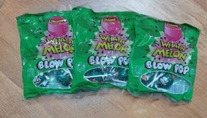 Lot Of 3 Charms Blow Pop What A Melon Lollipops Sucker Watermelon 5/Bag 15 Total - Picture 1 of 3