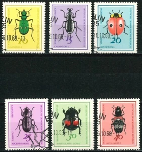 GERMANY DDR OLD STAMPS 1968 Insects - USED/CTO - Picture 1 of 2