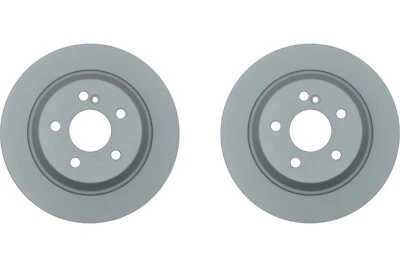 后套件 Raybestos 盘式制动转子适用于 2003 - 2006 梅赛德斯 - 奔驰 S430 (69121) — 第 1/4 张图片