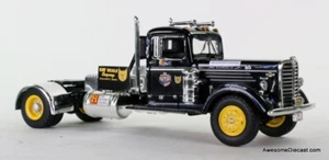 diecast Kenworth 1/43 Black Tractor 1938Cat - Picture 1 of 5