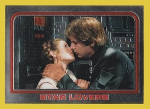 1999 Topps Star Wars Chrome Archives 46 Star Lovers - Picture 1 of 1