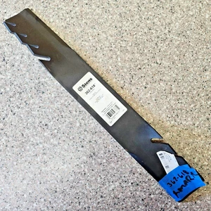 362-618 Silver Streak Toothed Blade For Exmark 103-6584-S - Picture 1 of 3