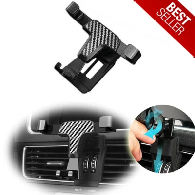 Soporte de montaje GPS ajustable para teléfono celular teléfono inteligente Audi Q5 2012-2018 con clip Foto 1 de 4