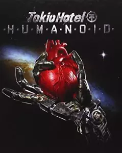 Tokio Hotel - Humanoid SUPER DELUXE EDT. (German) CD/DVD NEU OVP - Zdjęcie 1 z 1