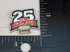NHL NATIONAL HOCKEY LEAGUE NEW JERSEY DEVILS 25th ANNIVERSARY 1982-2007 PIN