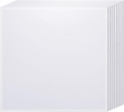 PYD Life 8 Pack Sublimation Acrylic Blanks Sheets Bulk 12" X 12" White,1/6" Thic