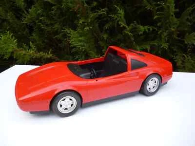 29 ⚜️ Ancienne Voiture Ferrari 328-GTS Rouge Barbie Mattel Année 1986 France - Imagen 1 de 4