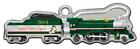 Lionel 9-22026 2014 Silver Bell Express Train Keepsake Ornament