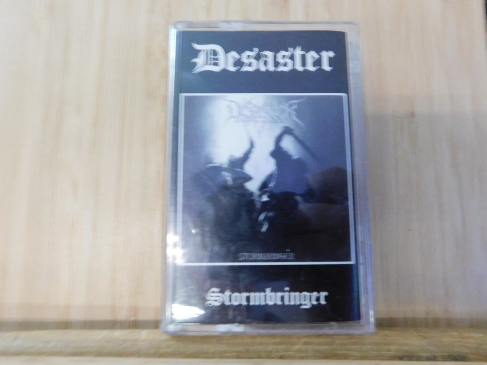 DESASTER-"STORMBRINGER" cass. archgoat mayhem beherit dissection marduk - Image 1 of 1