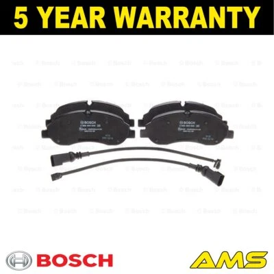 Juego de pastillas de freno delanteras Bosch para Ford Transit Custom 2012- Transit 2014-2024 Foto 1 de 4