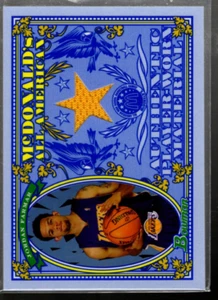 A5051- 2006-07 Bowman McDonald's All-American Rookie Relics #1 Jordan Farmar Jsy - Picture 1 of 2