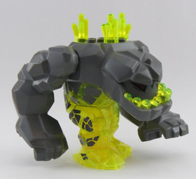 LEGO POWER MINERS Large Minifigure GEOLIX 3 Crystals pm015  8963  FREE SHIPPING